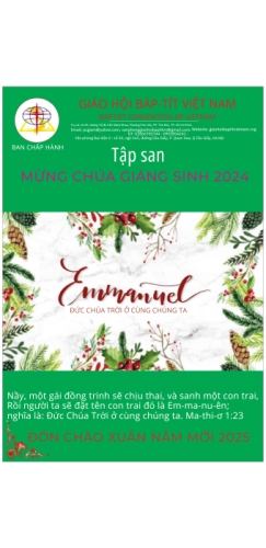 Tập San Giáng Sinh 2024 